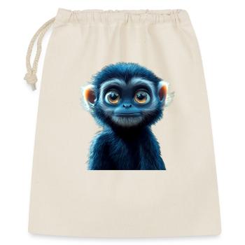 Gibbon Monkey Whitehand Gibbon Monkey Cute Lar Gibbons - Gift Bag 40 x 50 cm - nature - Front