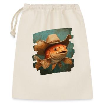 Texas Fishing Retro - Sac cadeau 40 x 50 cm - nature - Devant