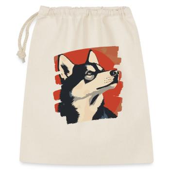 Rauque - Sac cadeau 40 x 50 cm - nature - Devant