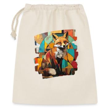 Renard - Sac cadeau 40 x 50 cm - nature - Devant