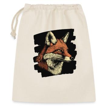 Renard - Sac cadeau 40 x 50 cm - nature - Devant