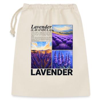 Lavender Lavandula Nature Provence Botanical Gift - Gift Bag 40 x 50 cm - nature - Front