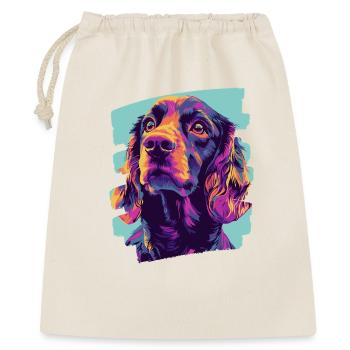 Cocker Spaniel - Sac cadeau 40 x 50 cm - nature - Devant