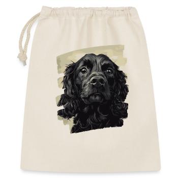 Cocker Spaniel - Sac cadeau 40 x 50 cm - nature - Devant