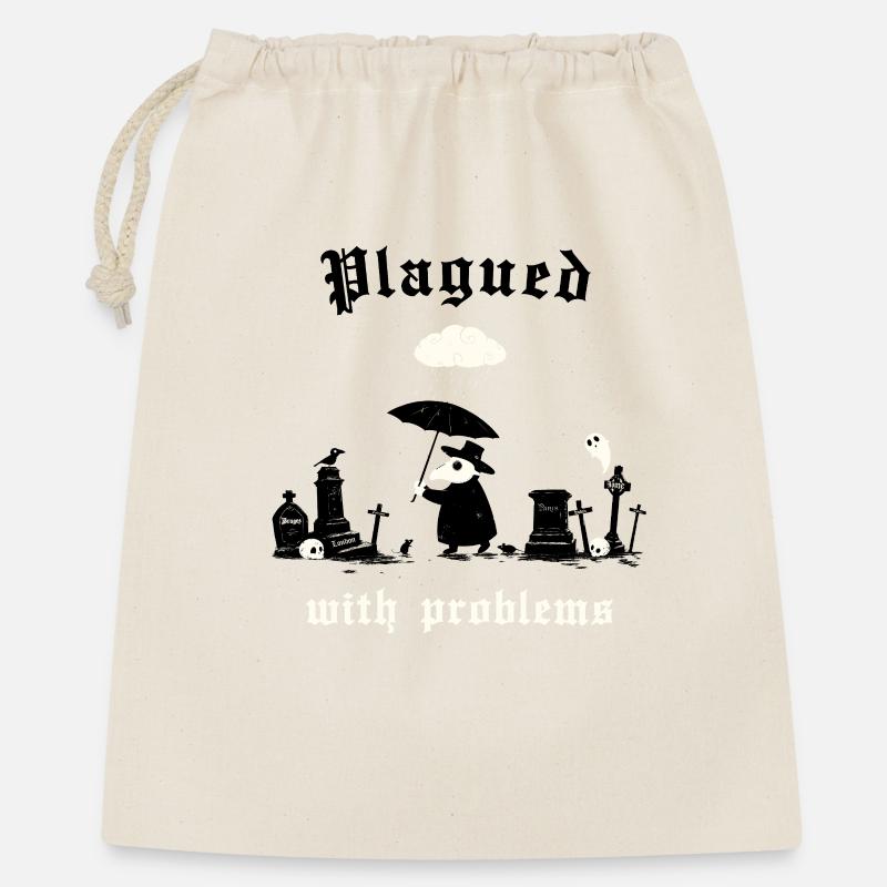 Plagued with problems - Gift Bag 40 x 50 cm - nature
