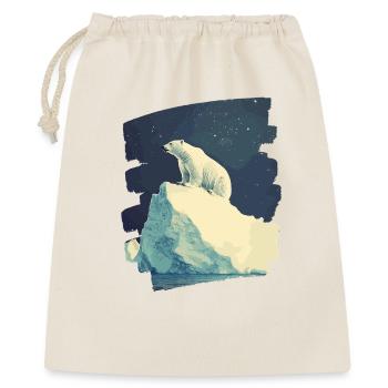 Polar bear - Gift Bag 40 x 50 cm - nature - Front