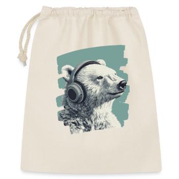 Polar bear - Gift Bag 40 x 50 cm - nature - Front