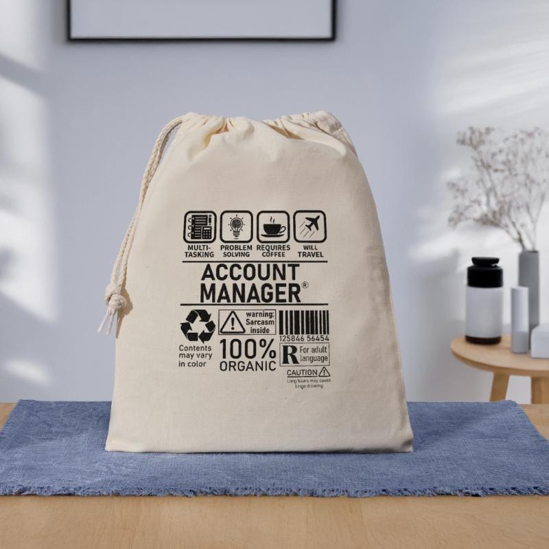 Account Manager Multi Tasking Problem Solving Gift Bag 40 x 50 cm