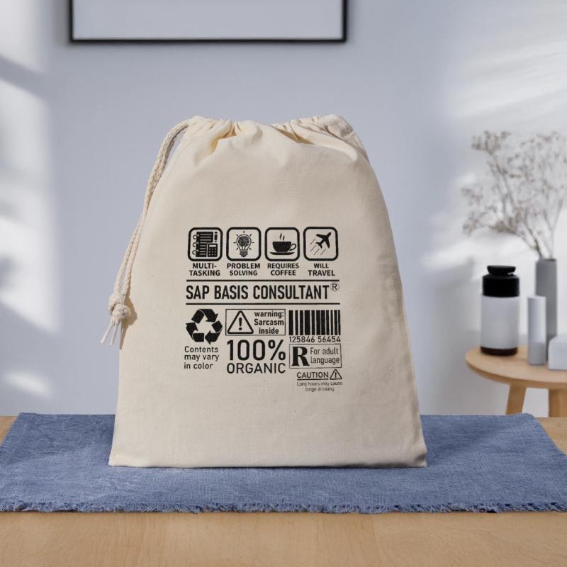 Sap Basis Consultant multi tasking problem solving Geschenkbeutel aus Baumwolle (40 x 50 cm)