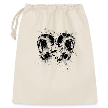 Gants de kickboxing Graffiti - Sac cadeau 40 x 50 cm - nature - Devant