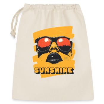 Sunglasses Summer - Gift Bag 40 x 50 cm - nature - Front