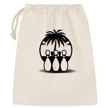 Bowling - Gift Bag 40 x 50 cm - nature - Front