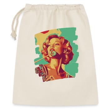 Lollipop lollipop candy candy - Gift Bag 40 x 50 cm - nature - Front