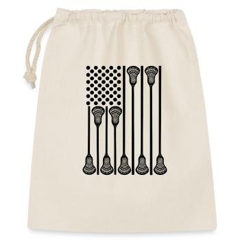 Drapeau de la crosse des États-Unis - Sac cadeau 40 x 50 cm - nature - Devant