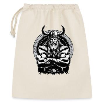 Norse Mythology Viking Warrior Valhalla - Gift Bag 40 x 50 cm - nature - Front
