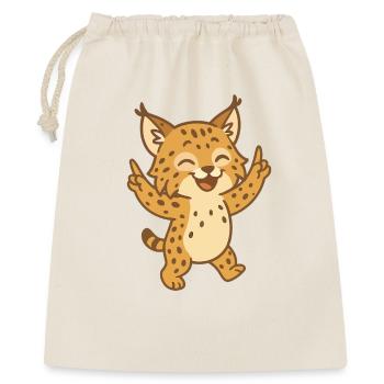 Celebrating lynx - Gift Bag 40 x 50 cm - nature - Front