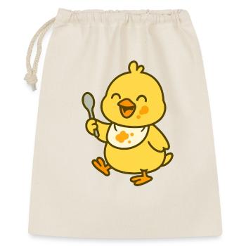 Feeding for life - Gift Bag 40 x 50 cm - nature - Front