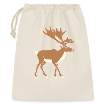 caribou - Gift Bag 40 x 50 cm - nature - Front