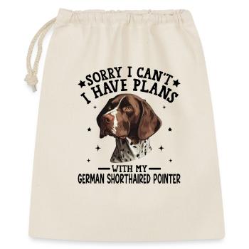 Elegant Dalmatian Portrait Design - Gift Bag 40 x 50 cm - nature - Front