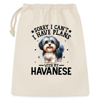 Adorable Yorkie illustration pour vêtements - Sac cadeau 40 x 50 cm - nature - Devant