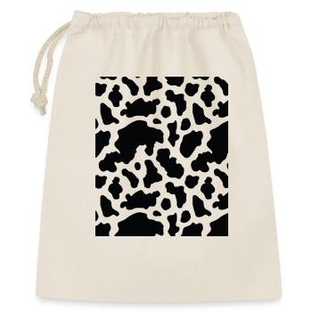 Motif de vache - Sac cadeau 40 x 50 cm - nature - Devant