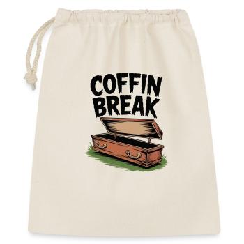 Coffin Break - Gift Bag 40 x 50 cm - nature - Front