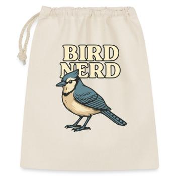 Bird Nerd Motif 2 - Gift Bag 40 x 50 cm - nature - Front