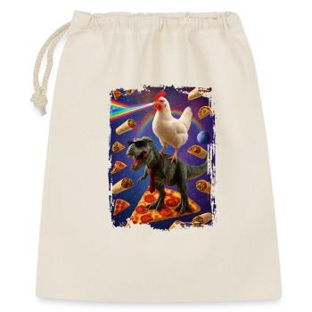 Galaxie des animaux heureux - Sac cadeau 40 x 50 cm - nature - Devant
