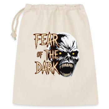 Fear of the Dark Horror Skull Design - Gift Bag 40 x 50 cm - nature - Front