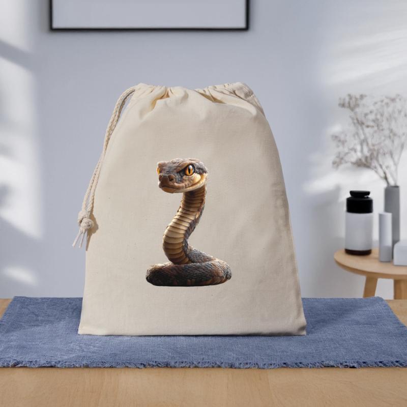snake, python, cobra, rattlesnake, snakes Gift Bag 40 x 50 cm
