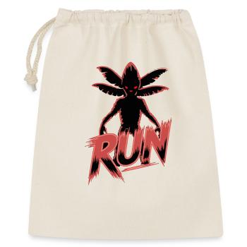 Conception de graffiti d’araignée en fuite - Sac cadeau 40 x 50 cm - nature - Devant