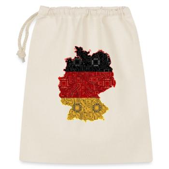 Germany - Chip - Gift Bag 40 x 50 cm - nature - Front