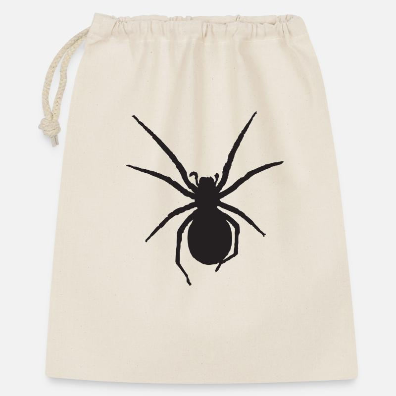 Spinne Nosferatu-Spinne - Geschenkbeutel aus Baumwolle (40 x 50 cm) - Natur