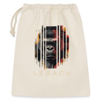 Legacy - Gorilla Art Design - Gift Bag 40 x 50 cm - nature - Front