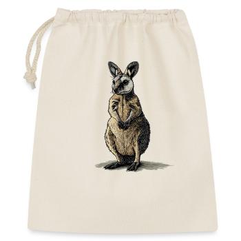 Wallabies Wallaby - Gift Bag 40 x 50 cm - nature - Front