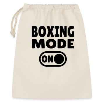 Mode Boxe ON - Artistes martiaux et boxeurs - Sac cadeau 40 x 50 cm - nature - Devant