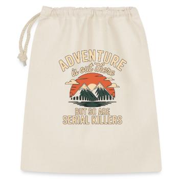 Adventure Is Out There Serial Killers - Gift Bag 40 x 50 cm - nature - Front
