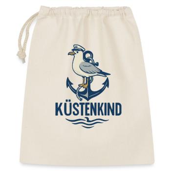 Coastal Child Anchor Sea Motif - Gift Bag 40 x 50 cm - nature - Front