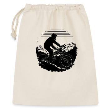 Mountain biking - Gift Bag 40 x 50 cm - nature - Front