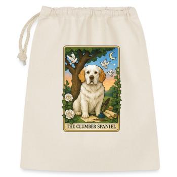Clumber Spaniel - Gift Bag 40 x 50 cm - nature - Front