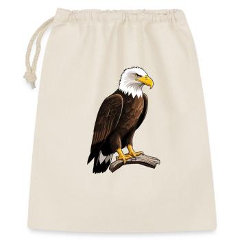 Imperial eagle on branch - Gift Bag 40 x 50 cm - nature - Front