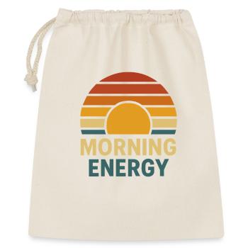 Morning Energy – Sunrise Motif for Positive Vibes - Gift Bag 40 x 50 cm - nature - Front
