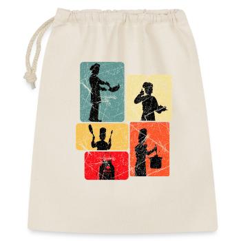 Cook Cook Cook - Gift Bag 40 x 50 cm - nature - Front