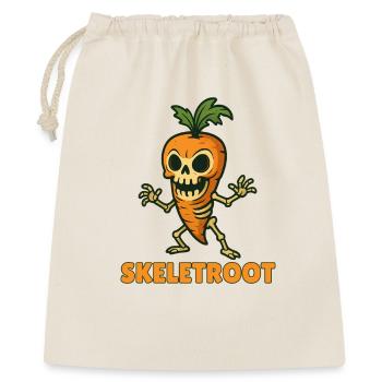 Monstre végétal drôle – Halloween Fun - Sac cadeau 40 x 50 cm - nature - Devant