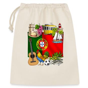 Portugal Pride - Gift Bag 40 x 50 cm - nature - Front