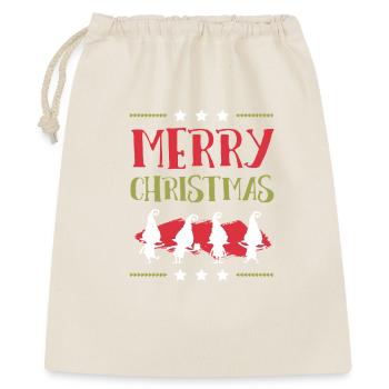 Merry Christmas - Gift Bag 40 x 50 cm - nature - Front
