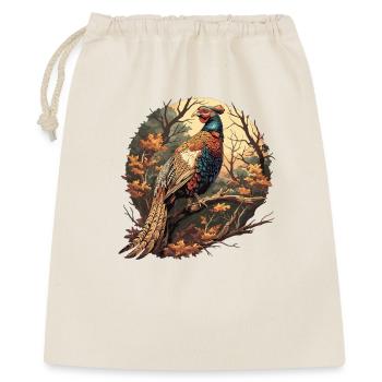 Pheasants Pheasant - Gift Bag 40 x 50 cm - nature - Front