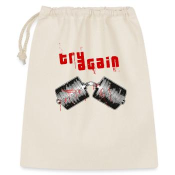 Levage de puissance - Sac cadeau 40 x 50 cm - nature - Devant