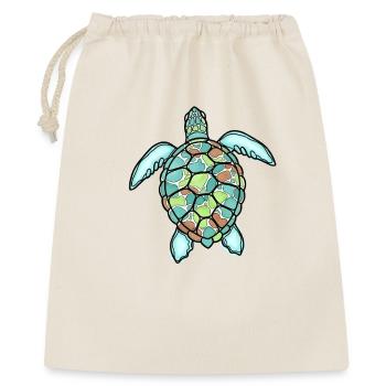 Mosaic Turtle Animal Welfare - Gift Bag 40 x 50 cm - nature - Front