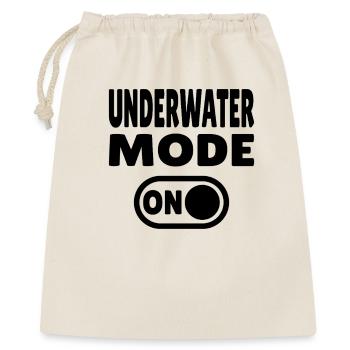 Underwater Mode ON - Gift Bag 40 x 50 cm - nature - Front